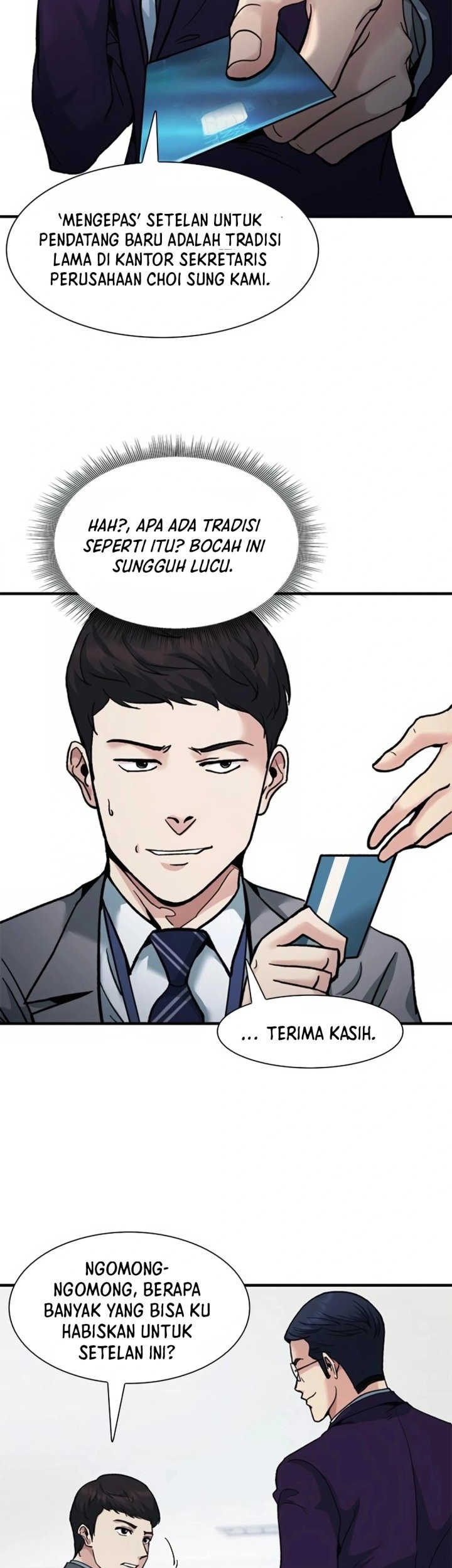 Chairman Kang, The New Employee Chapter 13 Gambar 31