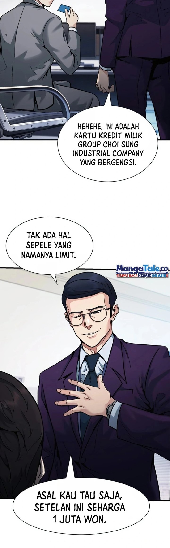 Chairman Kang, The New Employee Chapter 13 Gambar 32