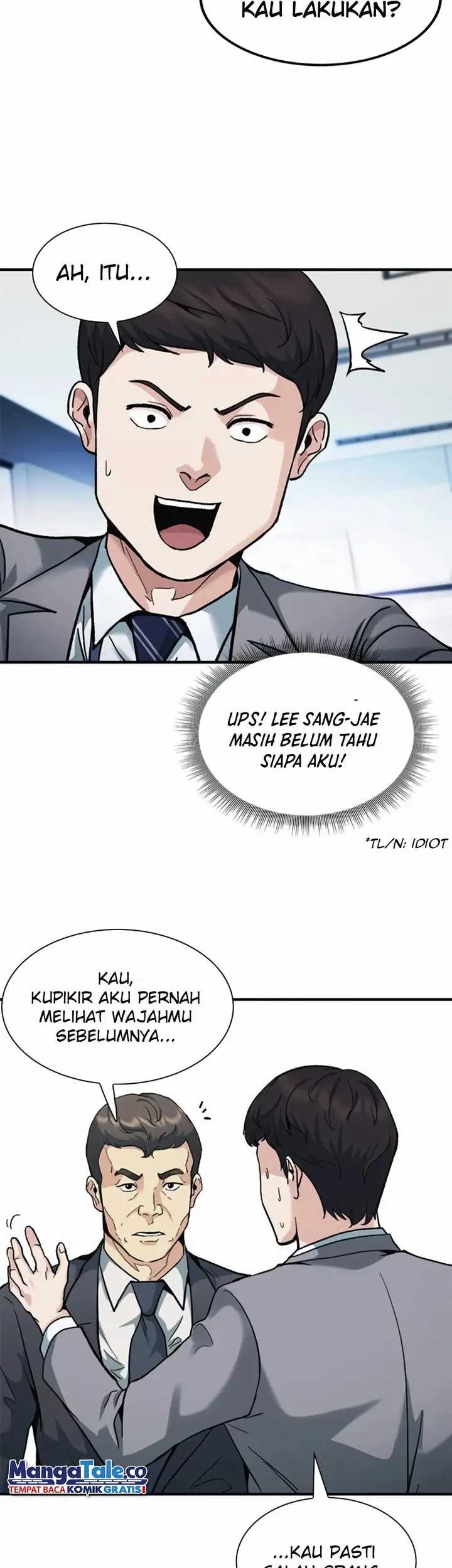 Chairman Kang, The New Employee Chapter 12 Gambar 36