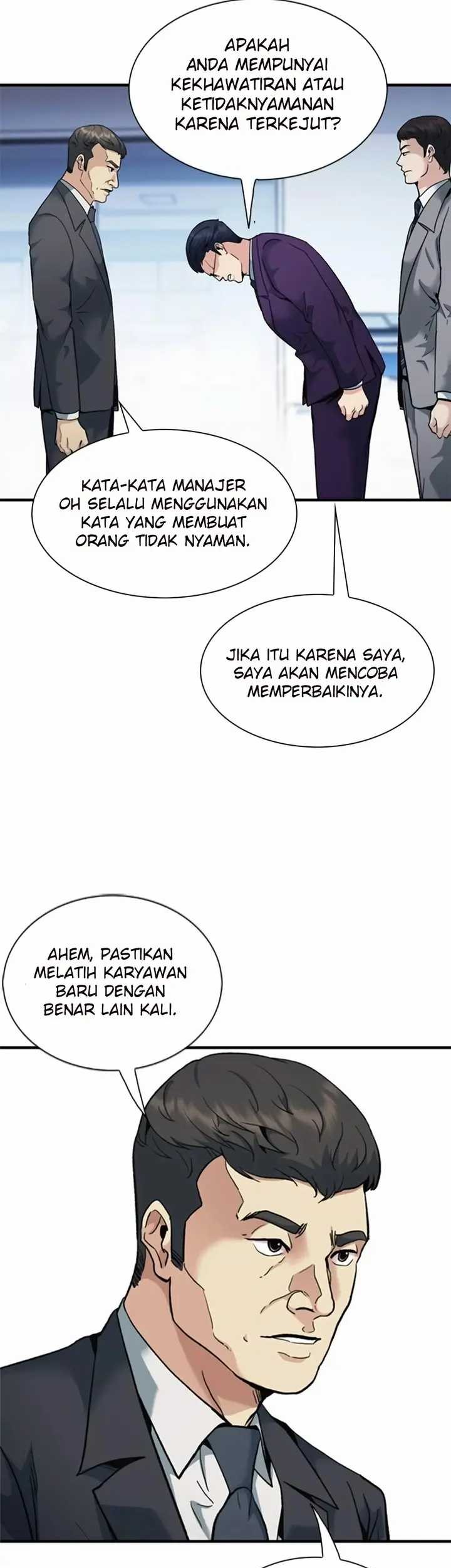 Chairman Kang, The New Employee Chapter 12 Gambar 38