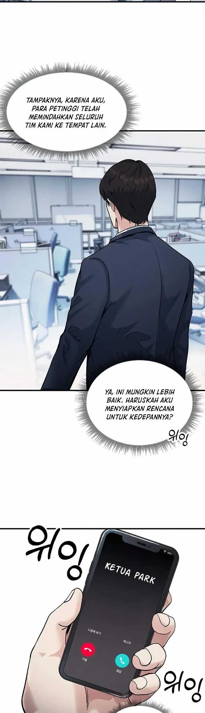 Chairman Kang, The New Employee Chapter 12 Gambar 3