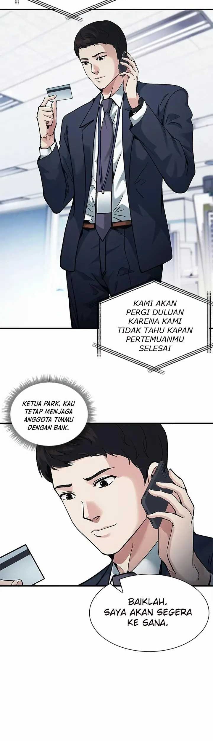 Chairman Kang, The New Employee Chapter 12 Gambar 7
