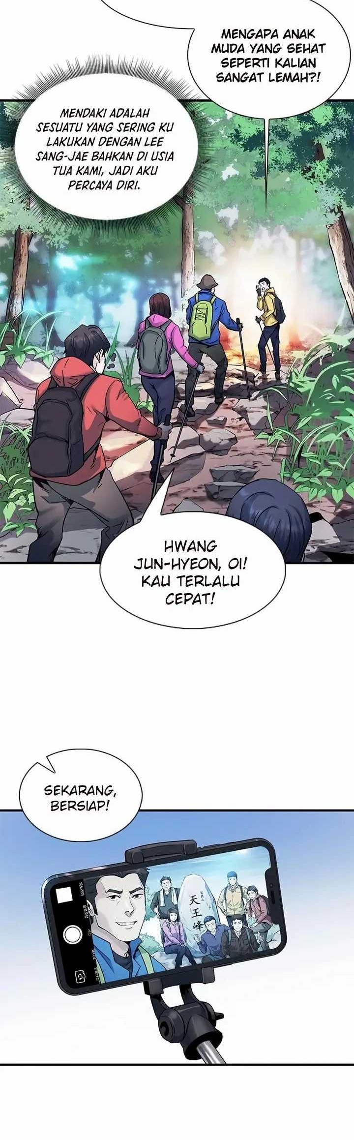 Chairman Kang, The New Employee Chapter 12 Gambar 9
