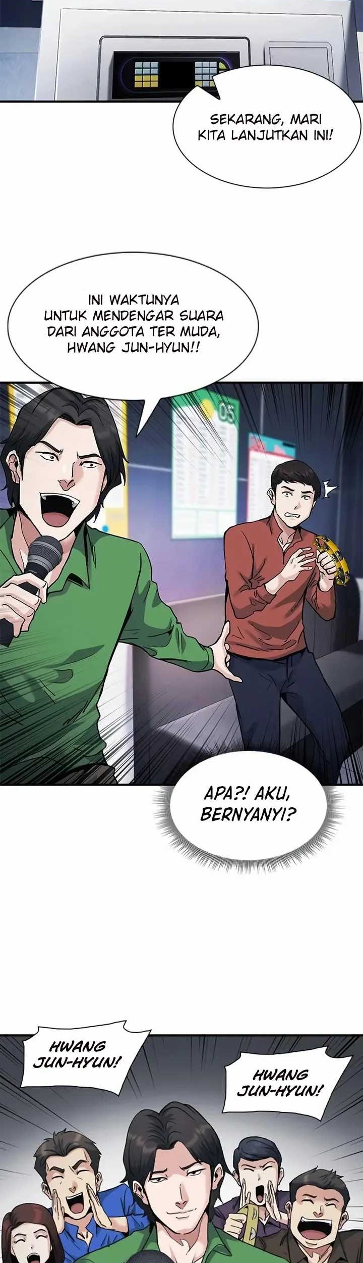 Chairman Kang, The New Employee Chapter 12 Gambar 11