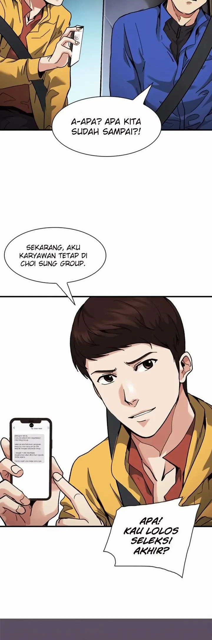 Chairman Kang, The New Employee Chapter 12 Gambar 17