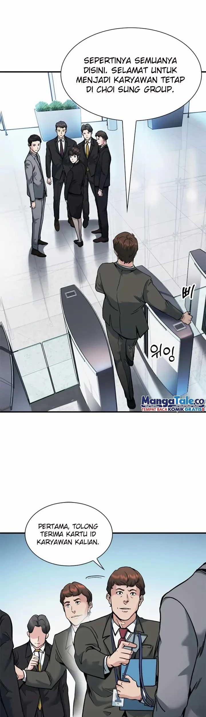 Chairman Kang, The New Employee Chapter 12 Gambar 24