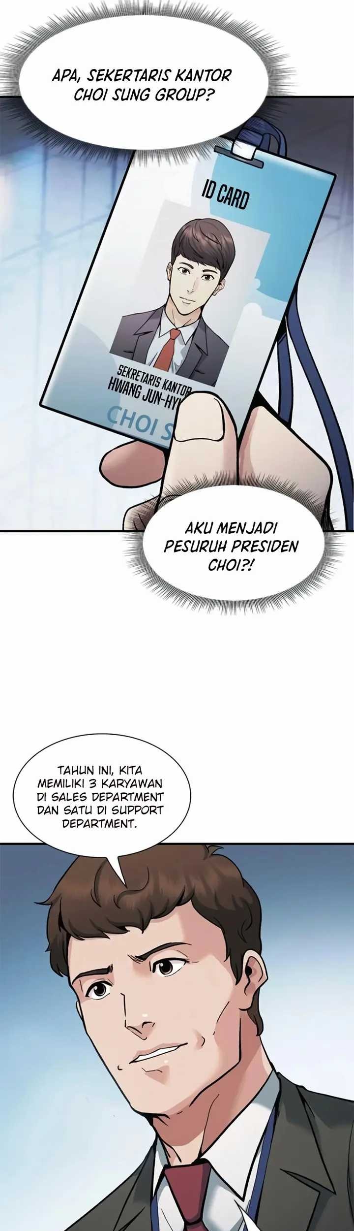 Chairman Kang, The New Employee Chapter 12 Gambar 26