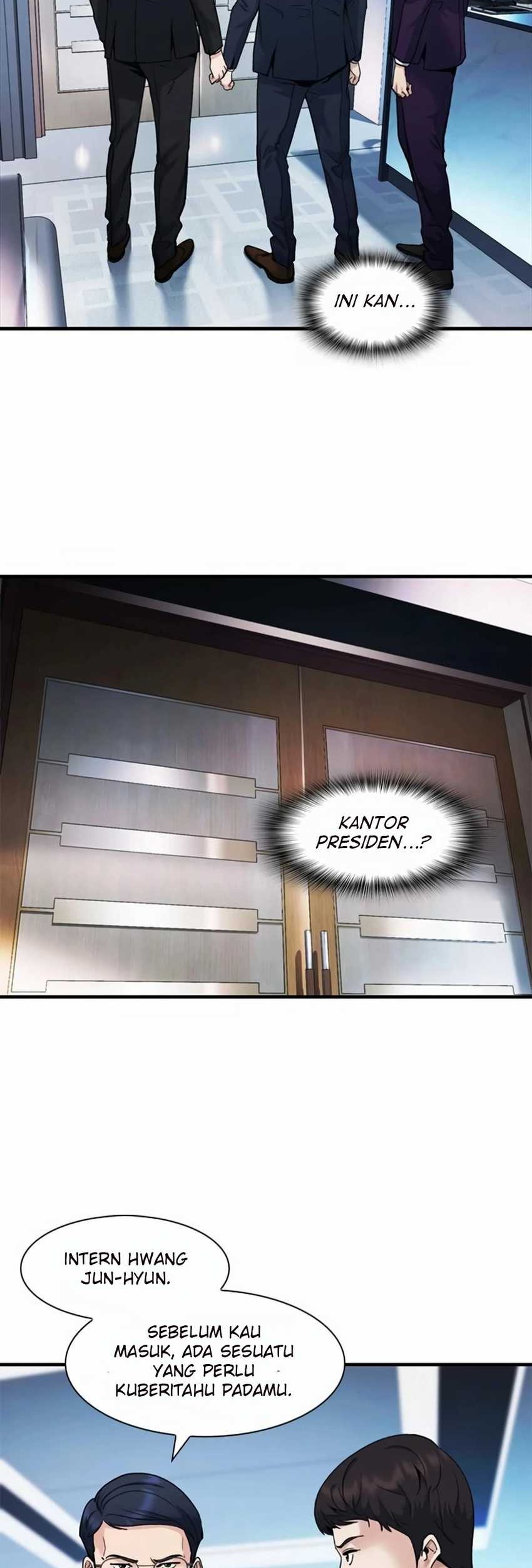 Chairman Kang, The New Employee Chapter 11 Gambar 4