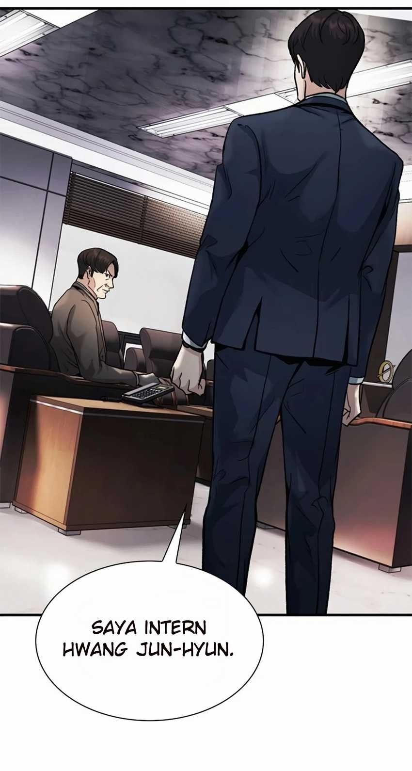 Chairman Kang, The New Employee Chapter 11 Gambar 11