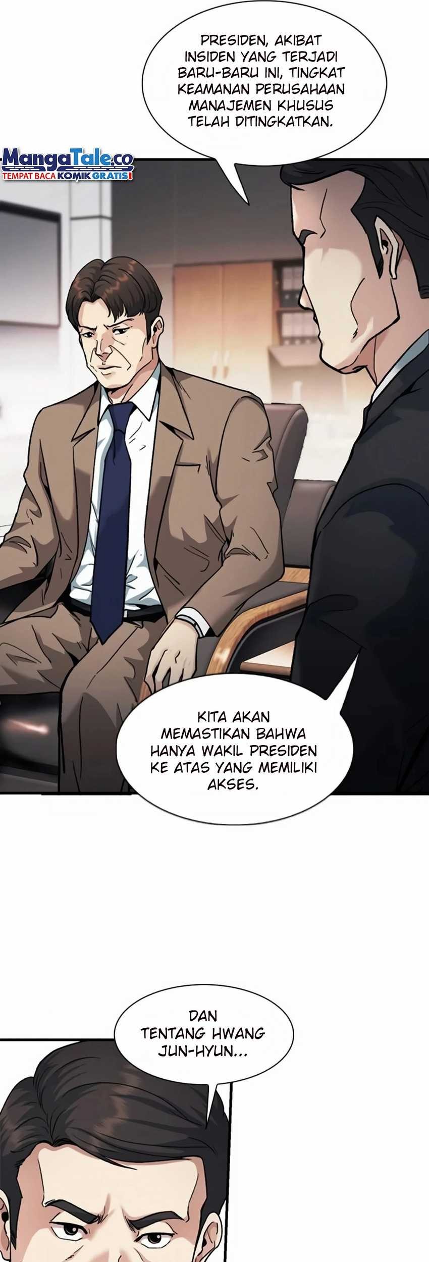 Chairman Kang, The New Employee Chapter 11 Gambar 32