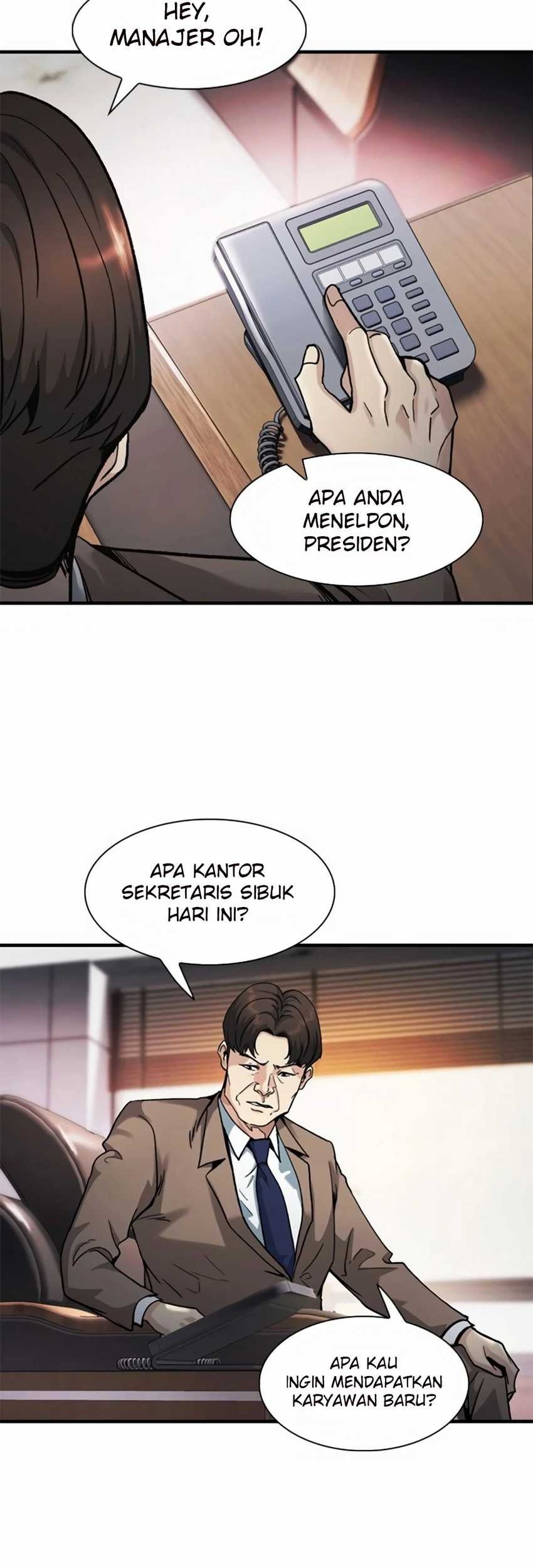 Chairman Kang, The New Employee Chapter 11 Gambar 34