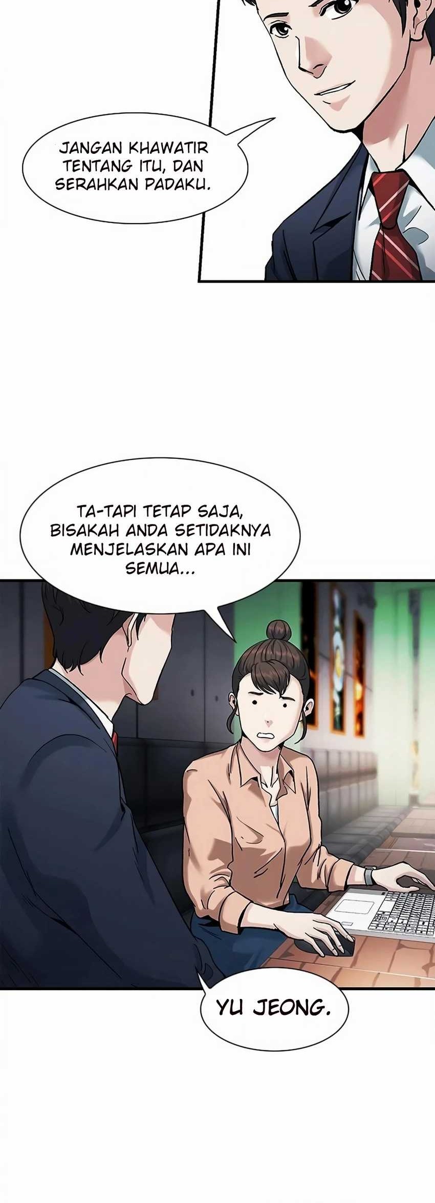 Chairman Kang, The New Employee Chapter 10 Gambar 5