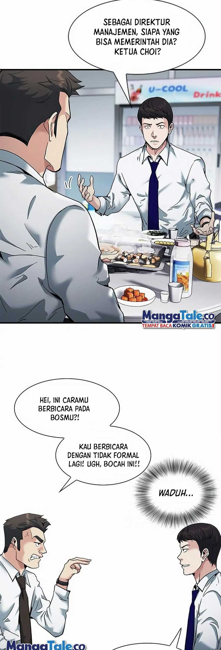Chairman Kang, The New Employee Chapter 09 Gambar 6