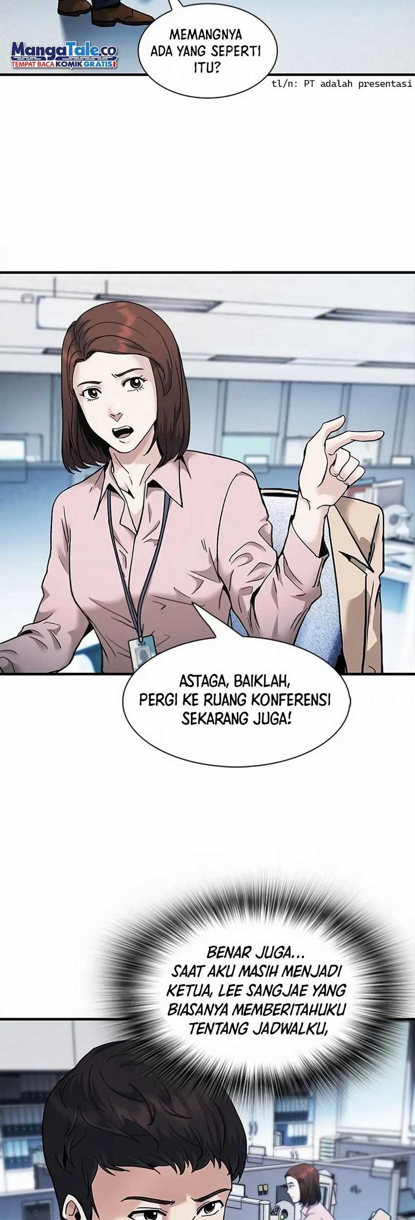 Chairman Kang, The New Employee Chapter 09 Gambar 24