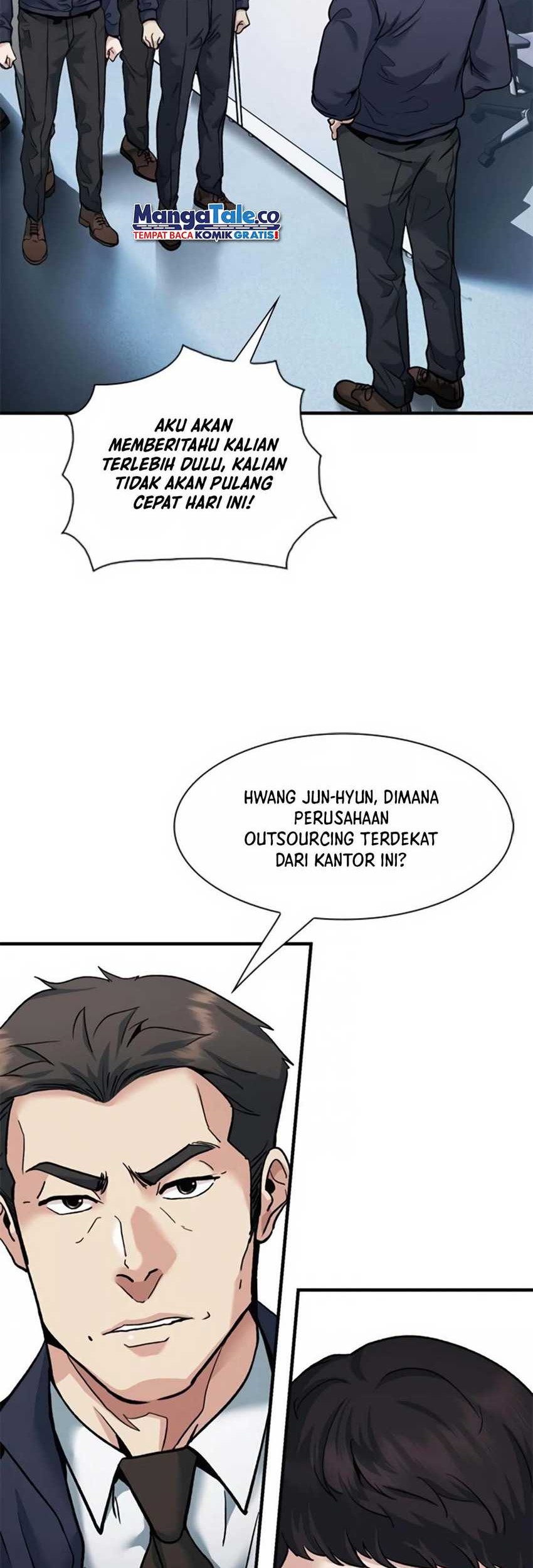 Chairman Kang, The New Employee Chapter 08 Gambar 33