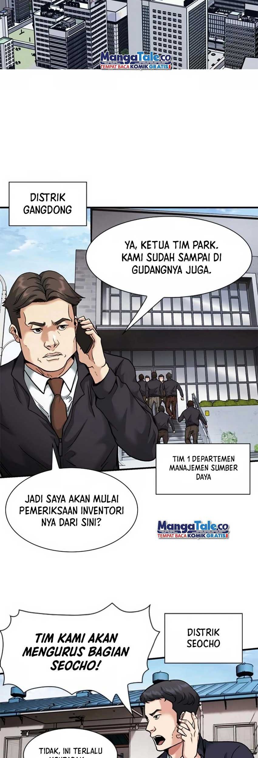 Chairman Kang, The New Employee Chapter 08 Gambar 37