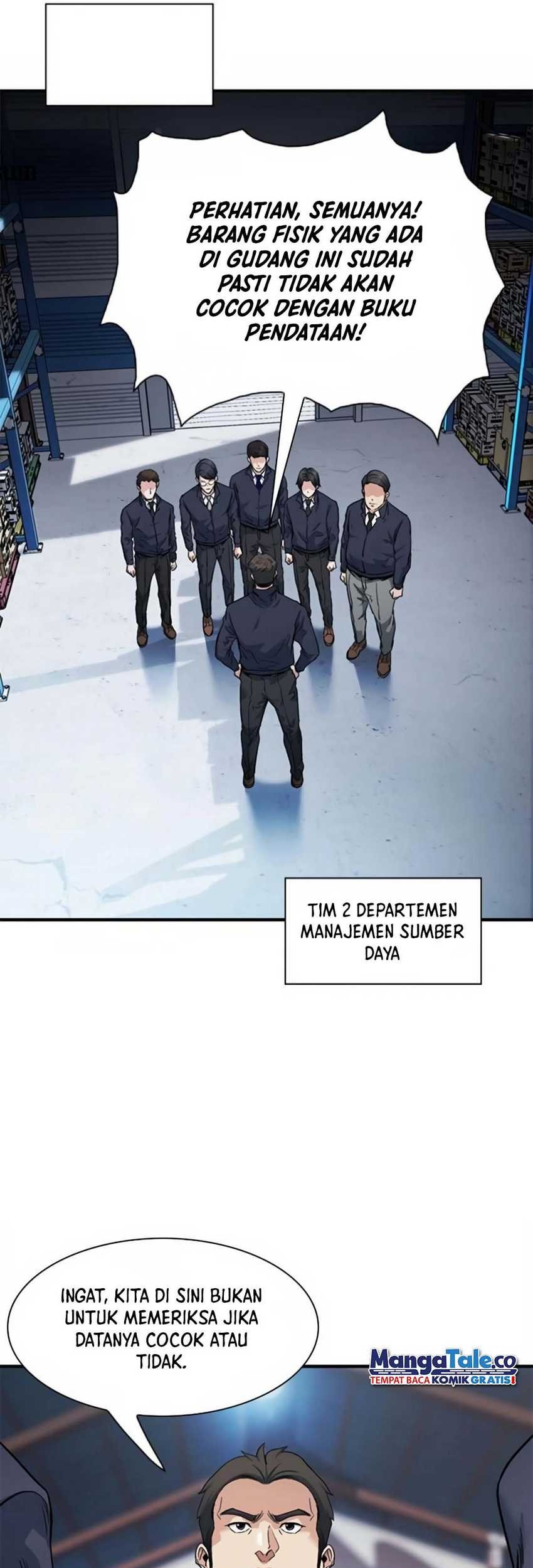 Chairman Kang, The New Employee Chapter 08 Gambar 39