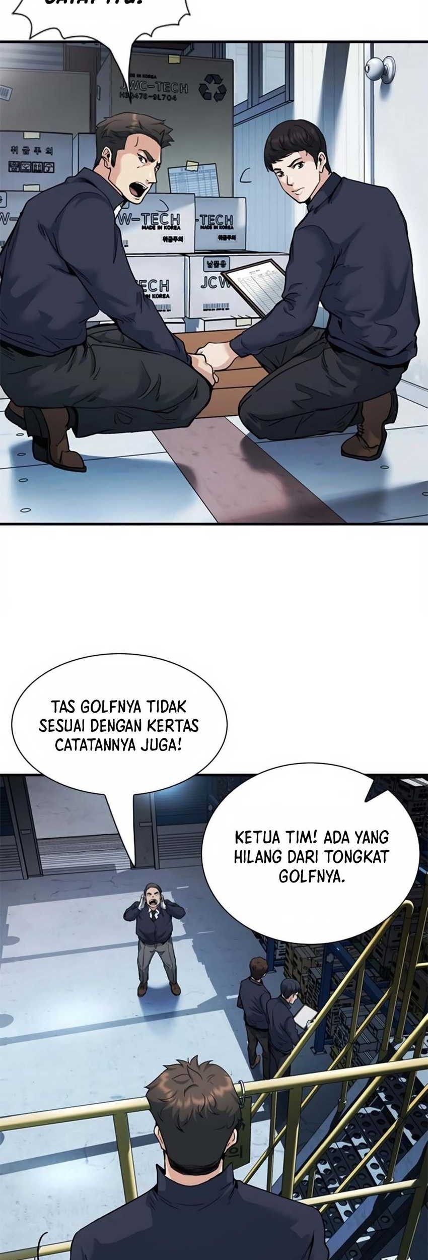 Chairman Kang, The New Employee Chapter 08 Gambar 45