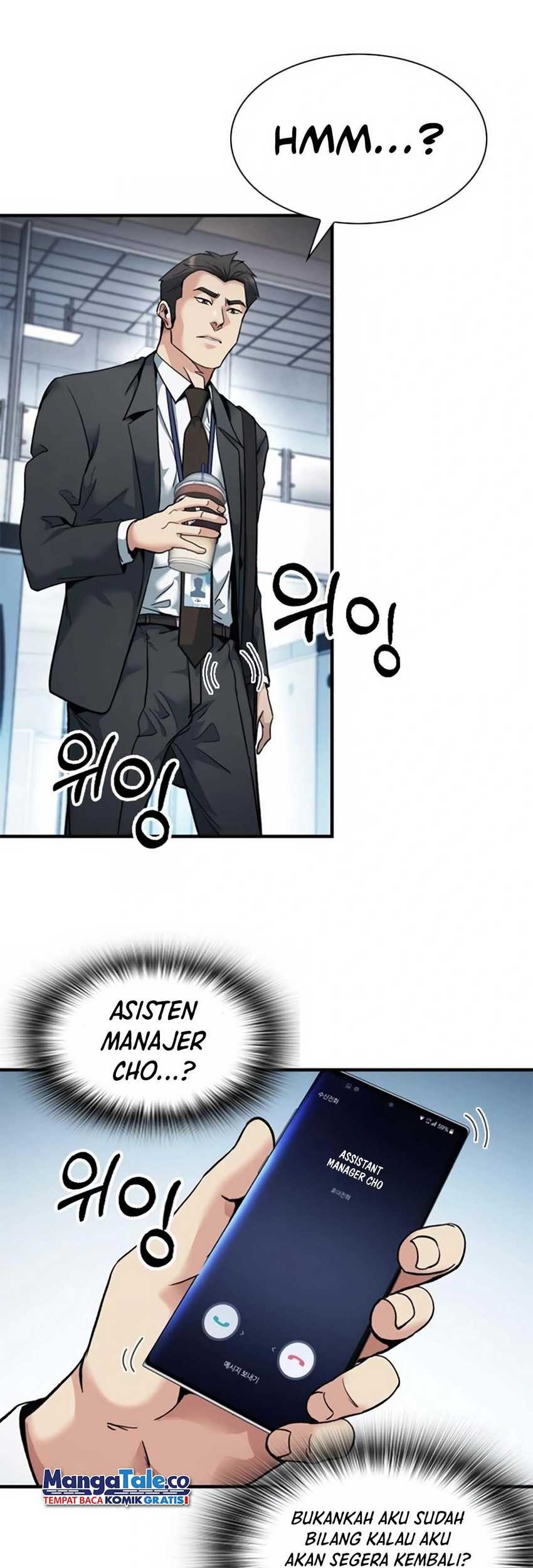 Chairman Kang, The New Employee Chapter 08 Gambar 10