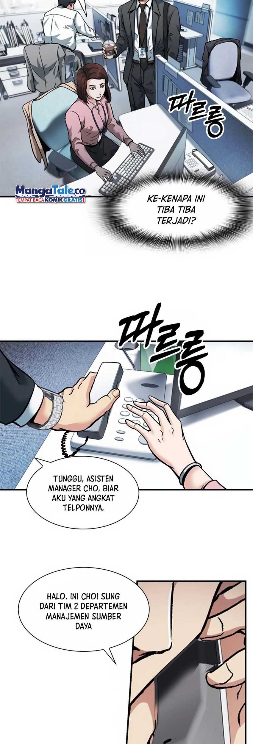 Chairman Kang, The New Employee Chapter 08 Gambar 16
