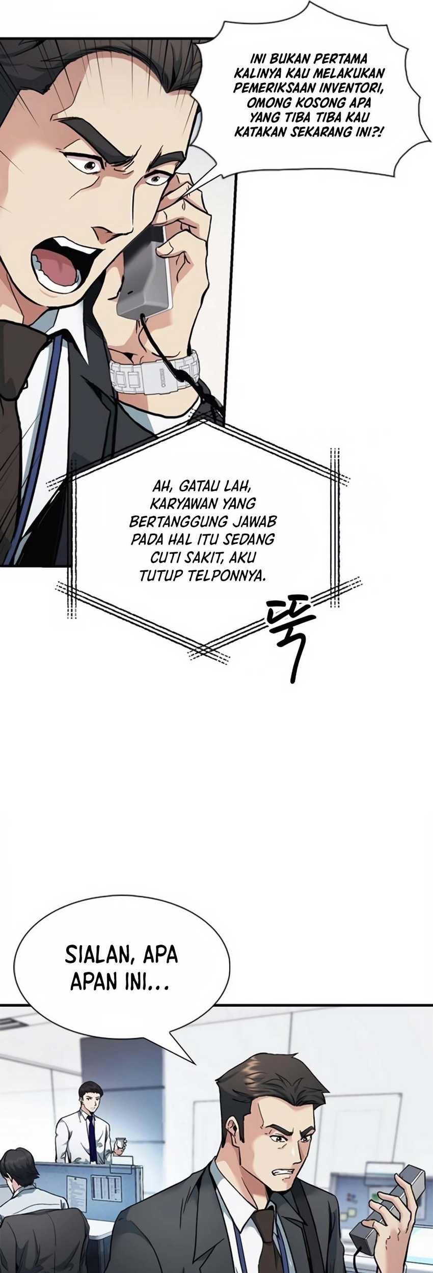 Chairman Kang, The New Employee Chapter 08 Gambar 18