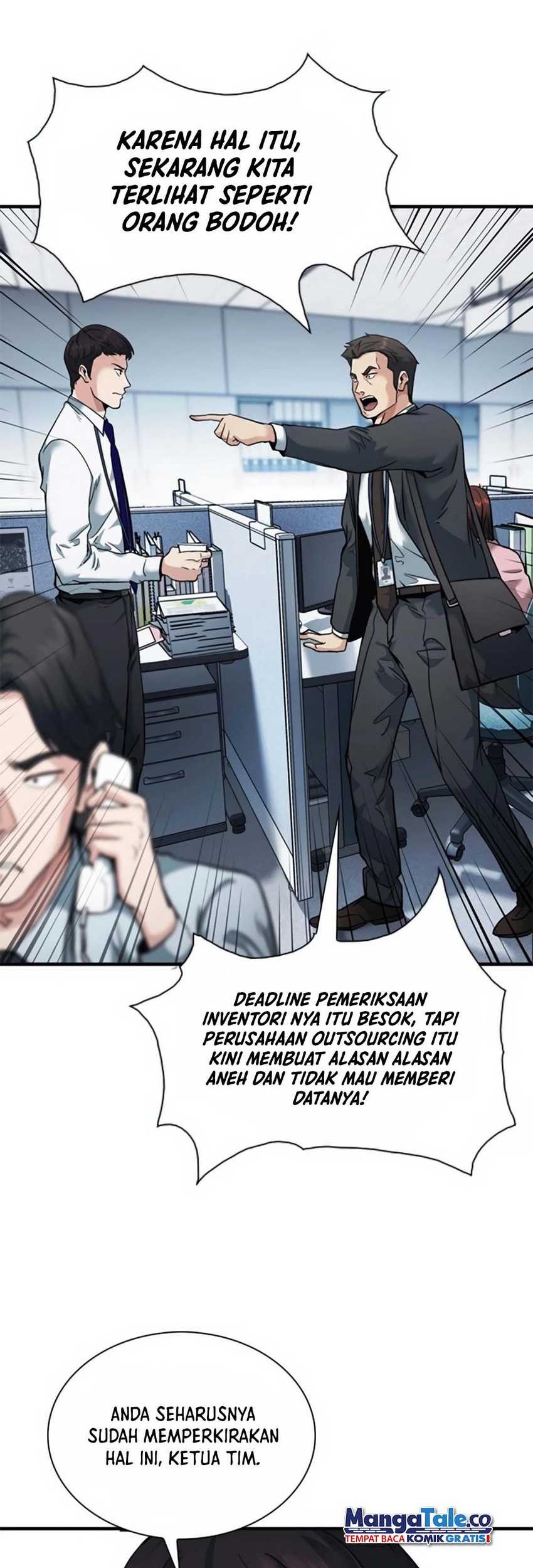 Chairman Kang, The New Employee Chapter 08 Gambar 22