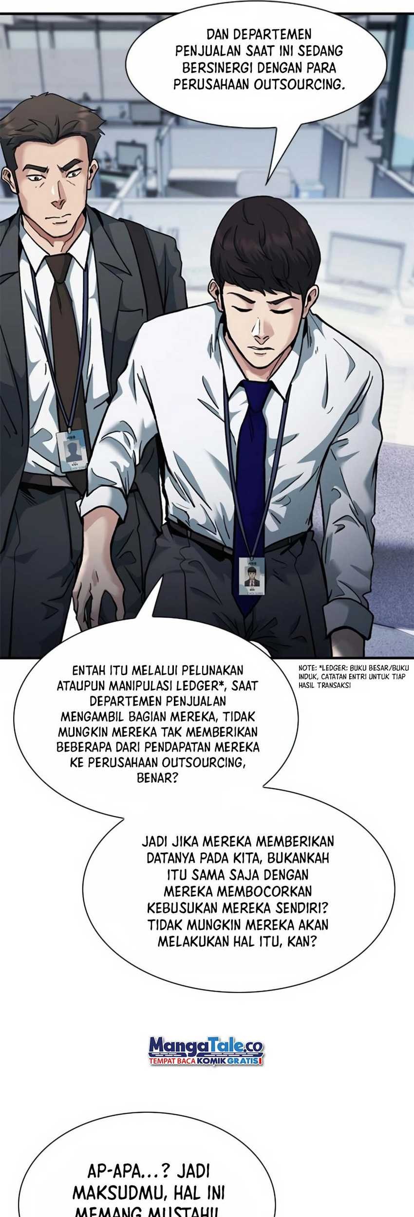 Chairman Kang, The New Employee Chapter 08 Gambar 25