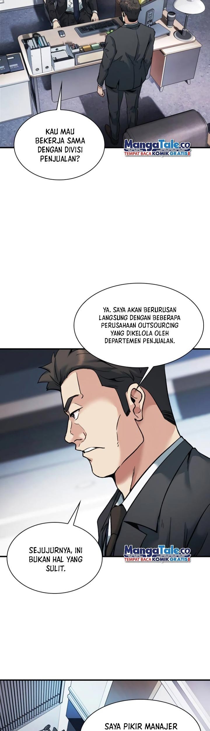 Chairman Kang, The New Employee Chapter 07 Gambar 36