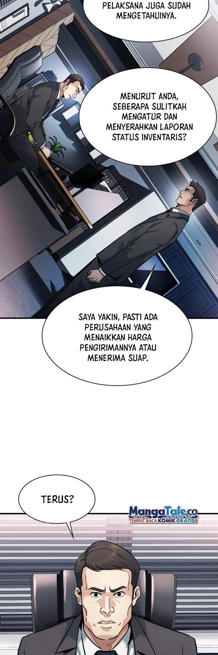 Chairman Kang, The New Employee Chapter 07 Gambar 37
