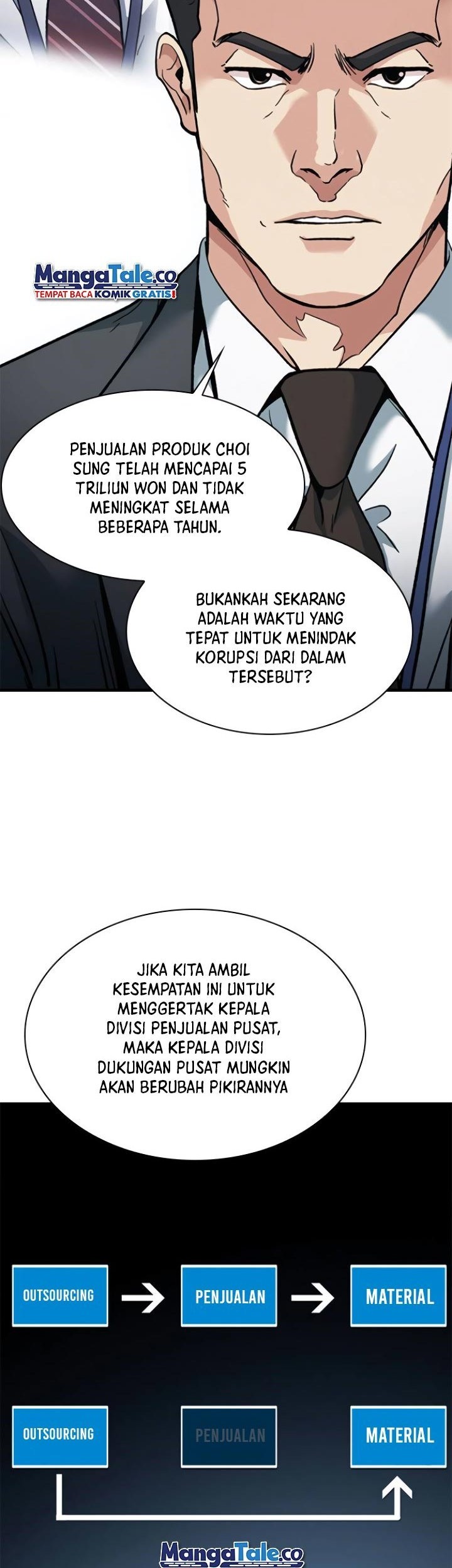 Chairman Kang, The New Employee Chapter 07 Gambar 40