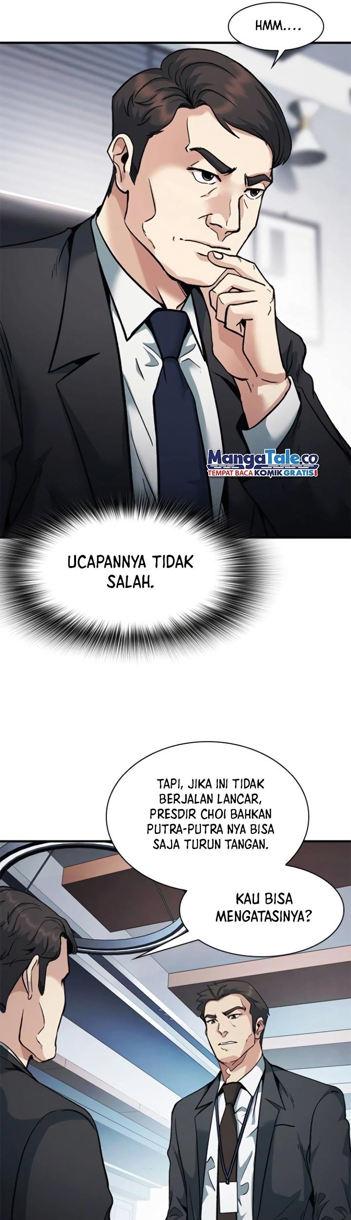 Chairman Kang, The New Employee Chapter 07 Gambar 42