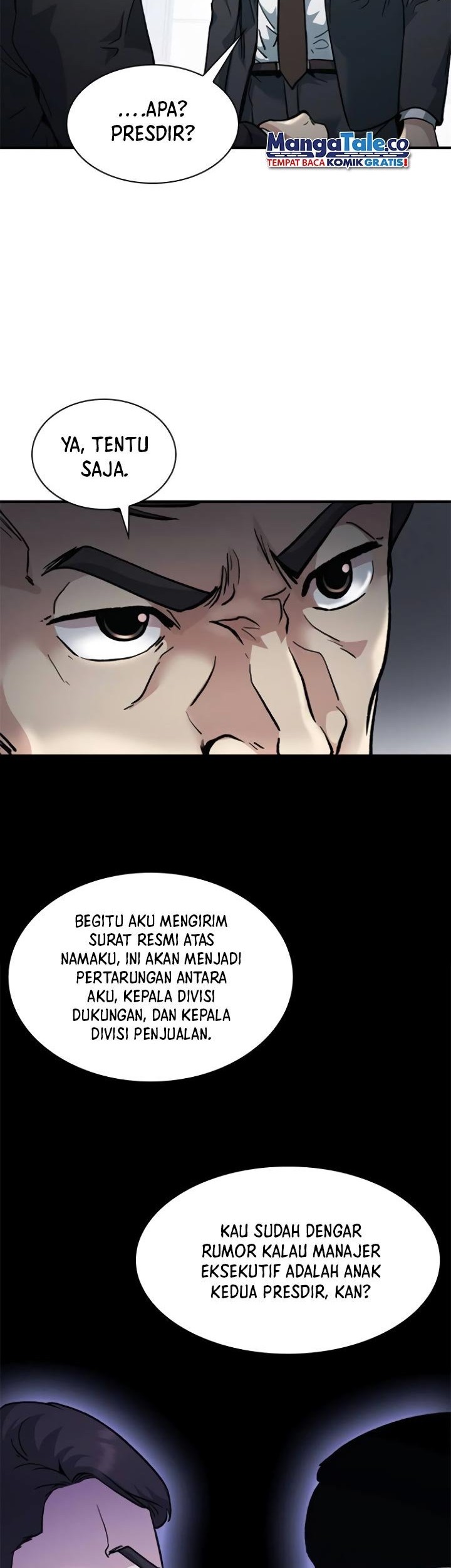 Chairman Kang, The New Employee Chapter 07 Gambar 43