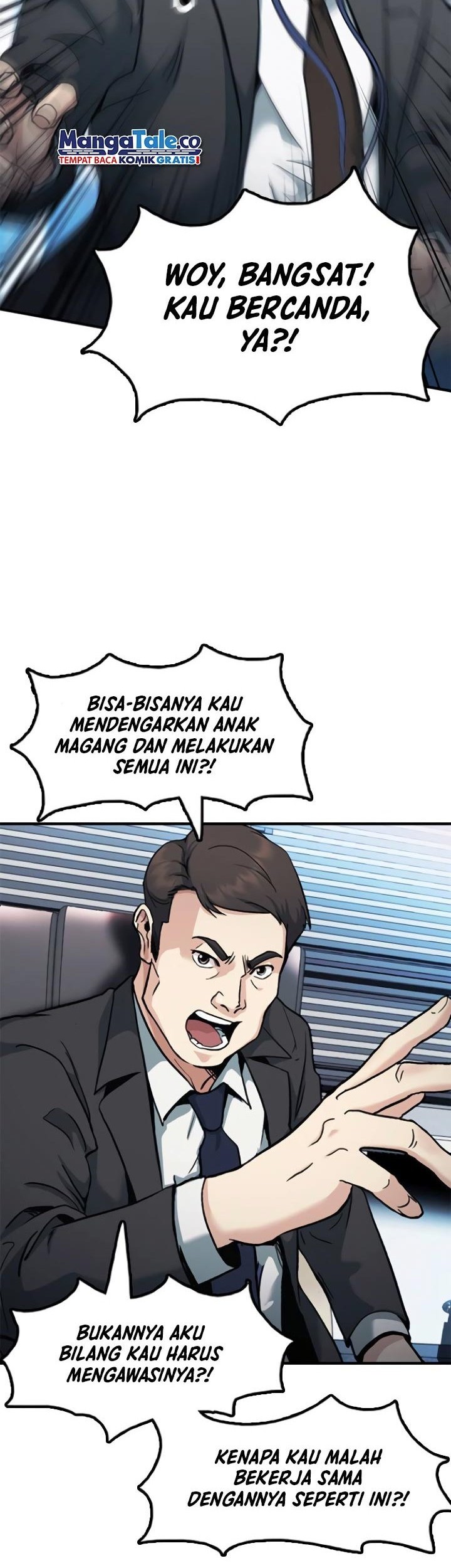 Chairman Kang, The New Employee Chapter 07 Gambar 47