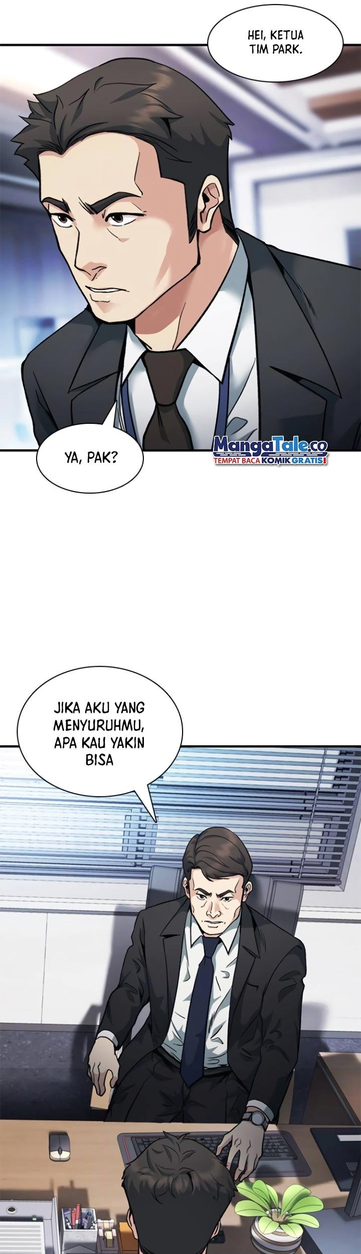 Chairman Kang, The New Employee Chapter 07 Gambar 50