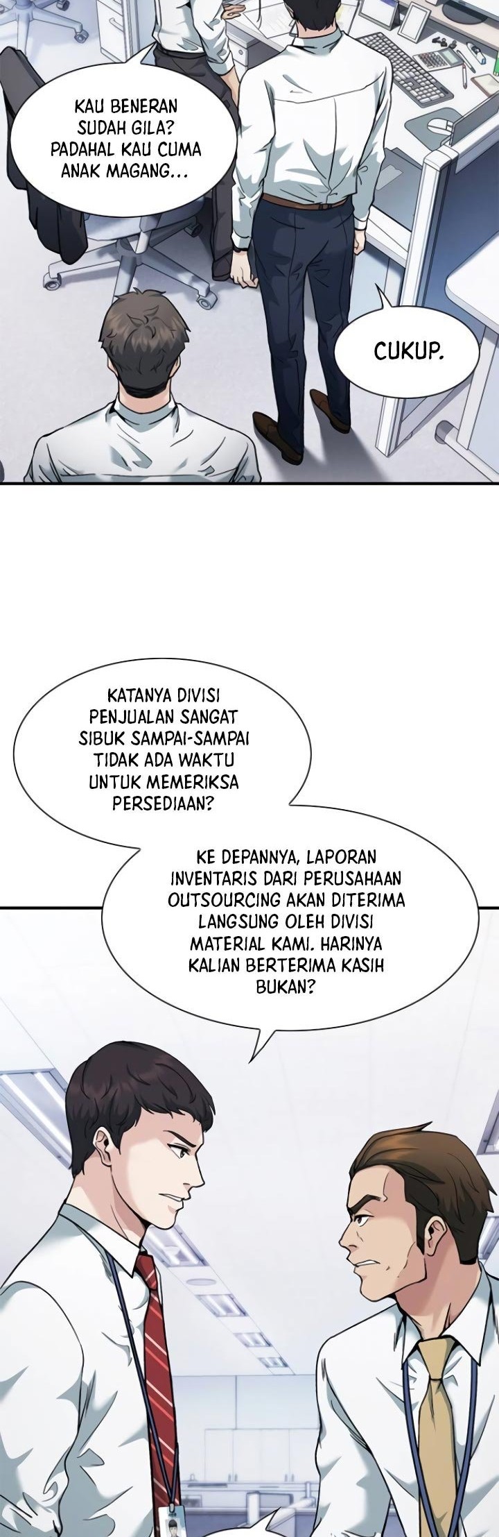 Chairman Kang, The New Employee Chapter 07 Gambar 5