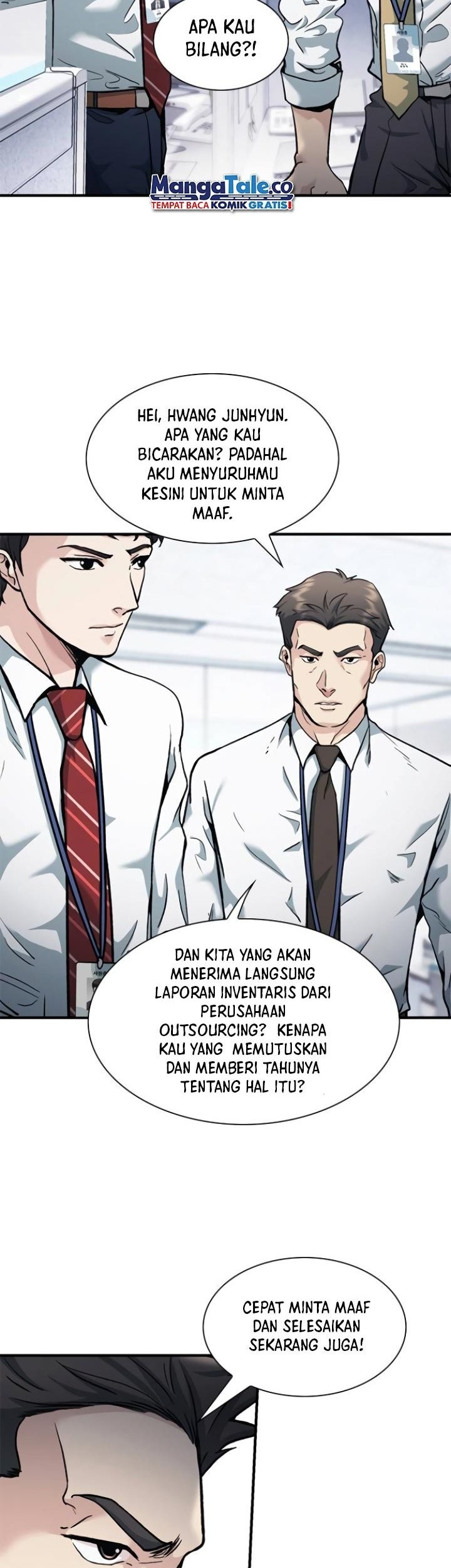 Chairman Kang, The New Employee Chapter 07 Gambar 6