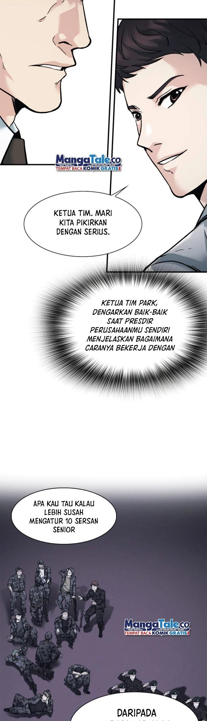 Chairman Kang, The New Employee Chapter 07 Gambar 7