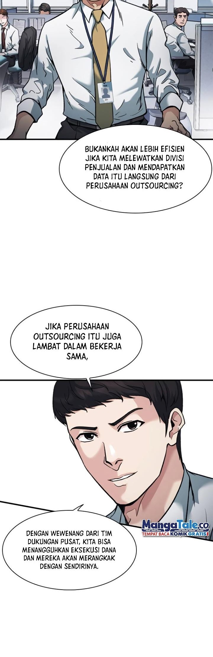 Chairman Kang, The New Employee Chapter 07 Gambar 9
