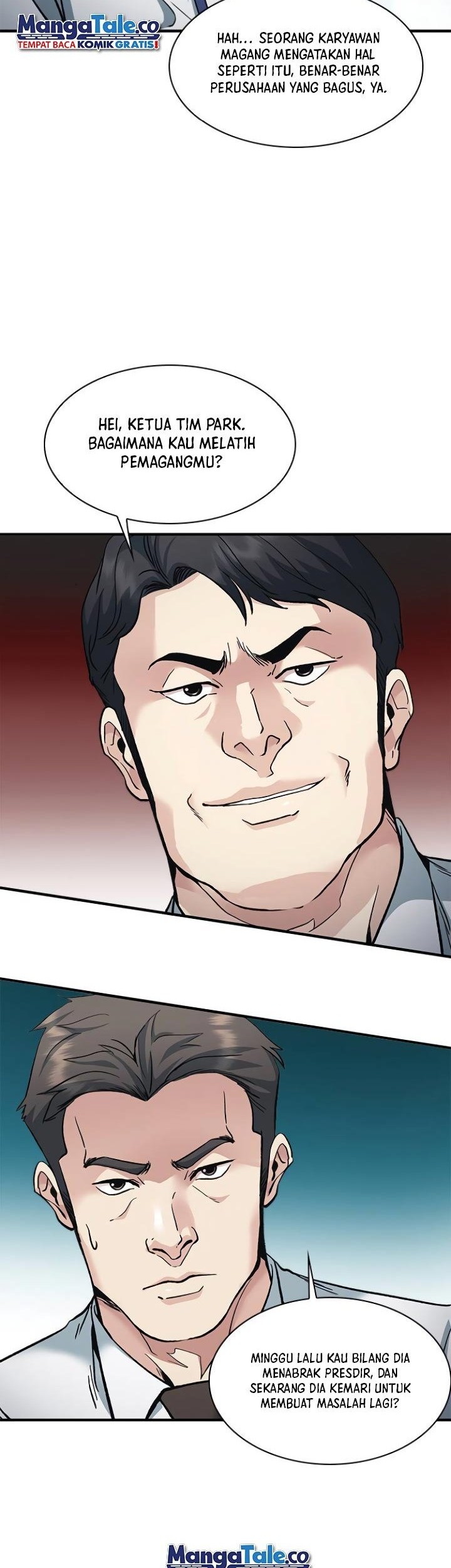 Chairman Kang, The New Employee Chapter 07 Gambar 15