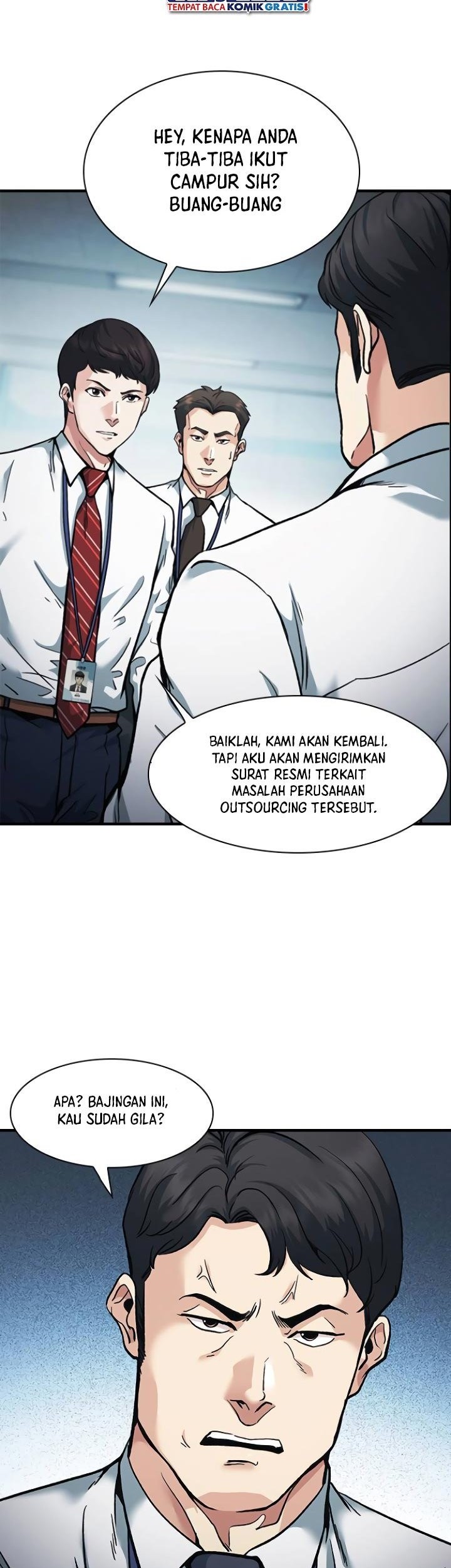 Chairman Kang, The New Employee Chapter 07 Gambar 16
