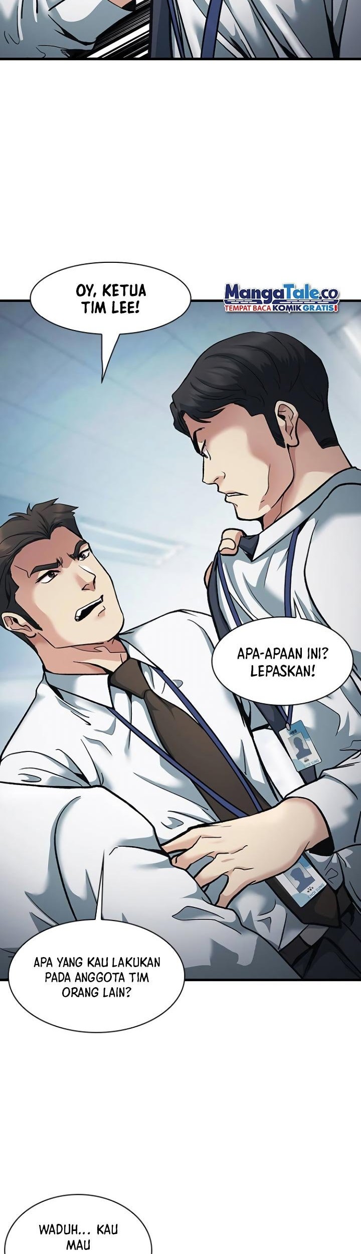 Chairman Kang, The New Employee Chapter 07 Gambar 19