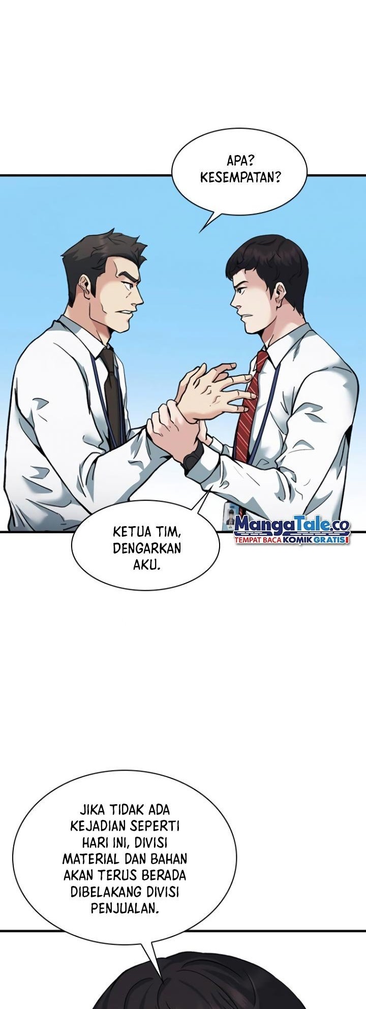 Chairman Kang, The New Employee Chapter 07 Gambar 29