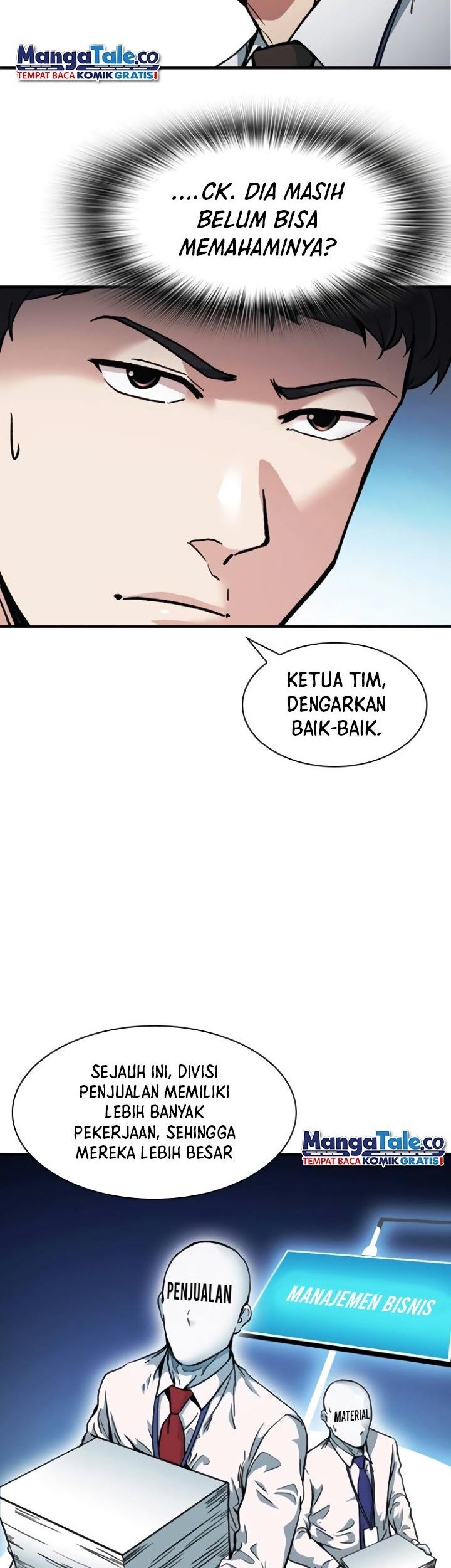Chairman Kang, The New Employee Chapter 07 Gambar 31