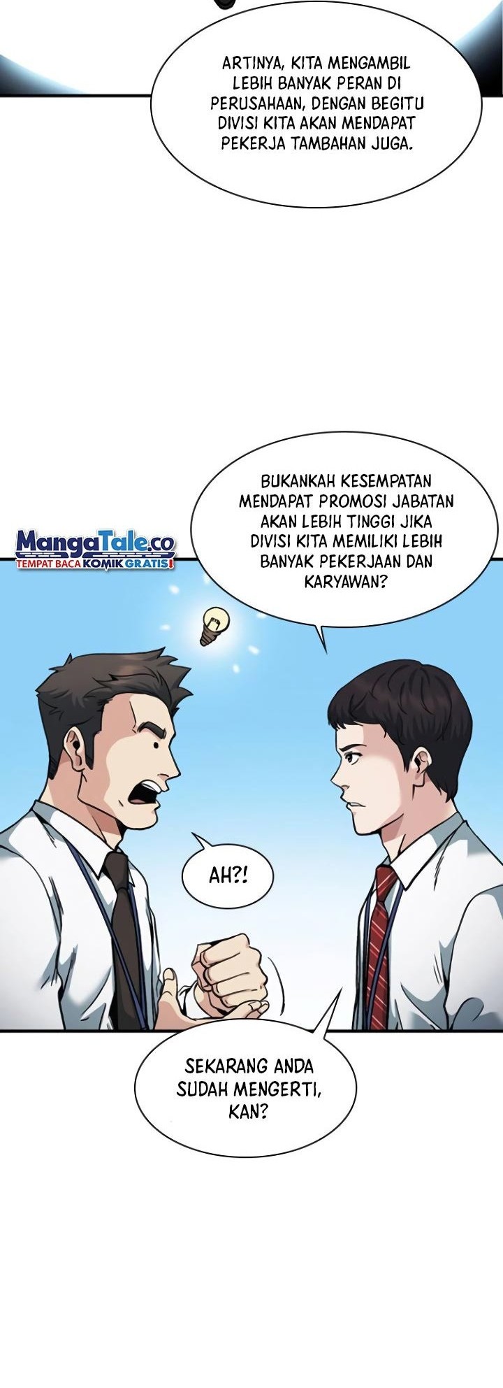 Chairman Kang, The New Employee Chapter 07 Gambar 33