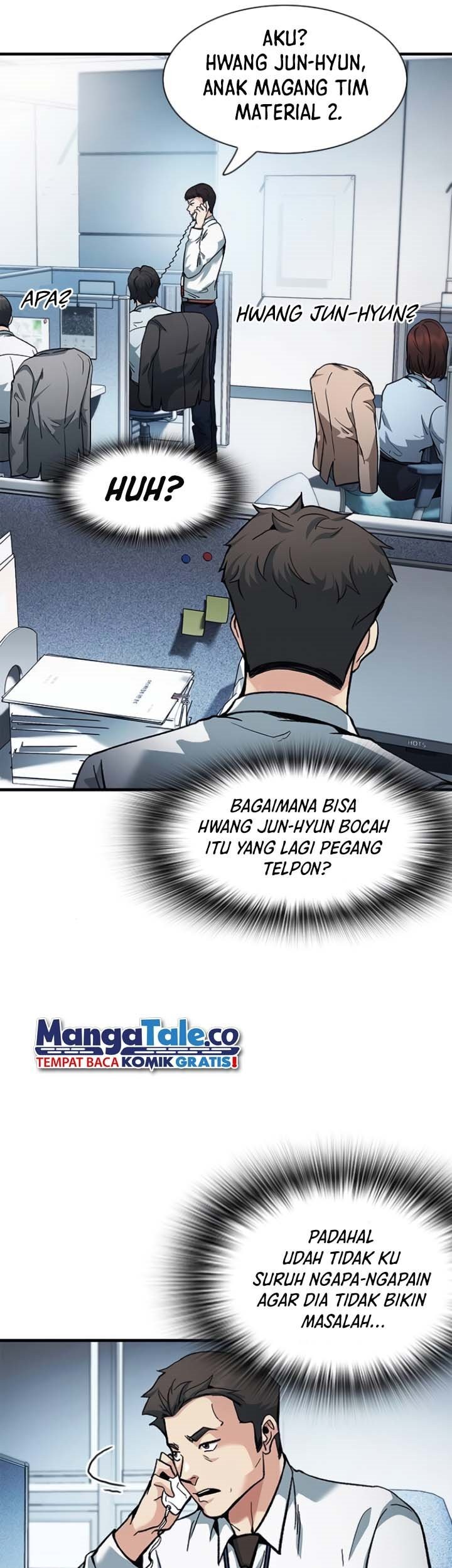 Chairman Kang, The New Employee Chapter 06 Gambar 34