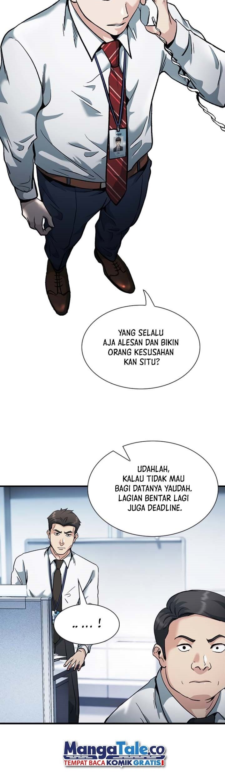 Chairman Kang, The New Employee Chapter 06 Gambar 36