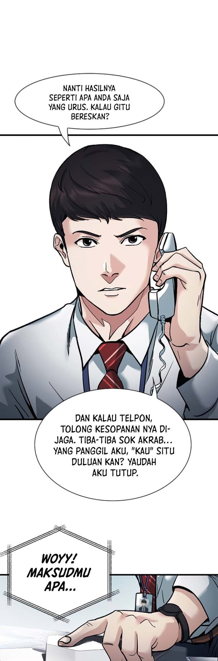 Chairman Kang, The New Employee Chapter 06 Gambar 37