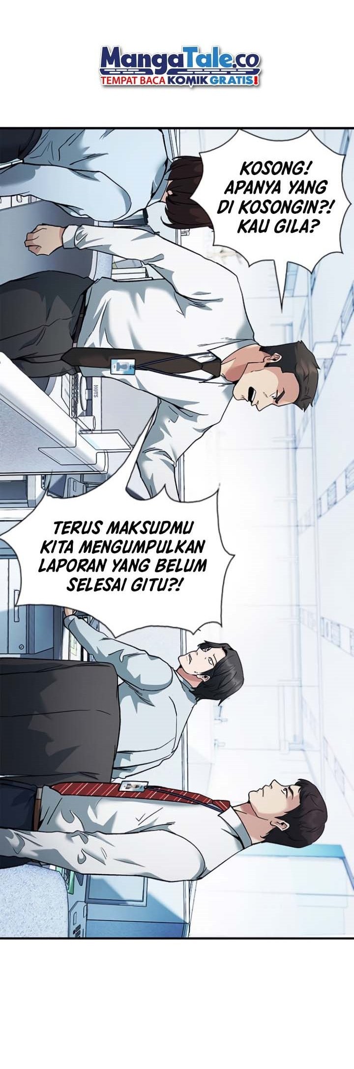 Chairman Kang, The New Employee Chapter 06 Gambar 41