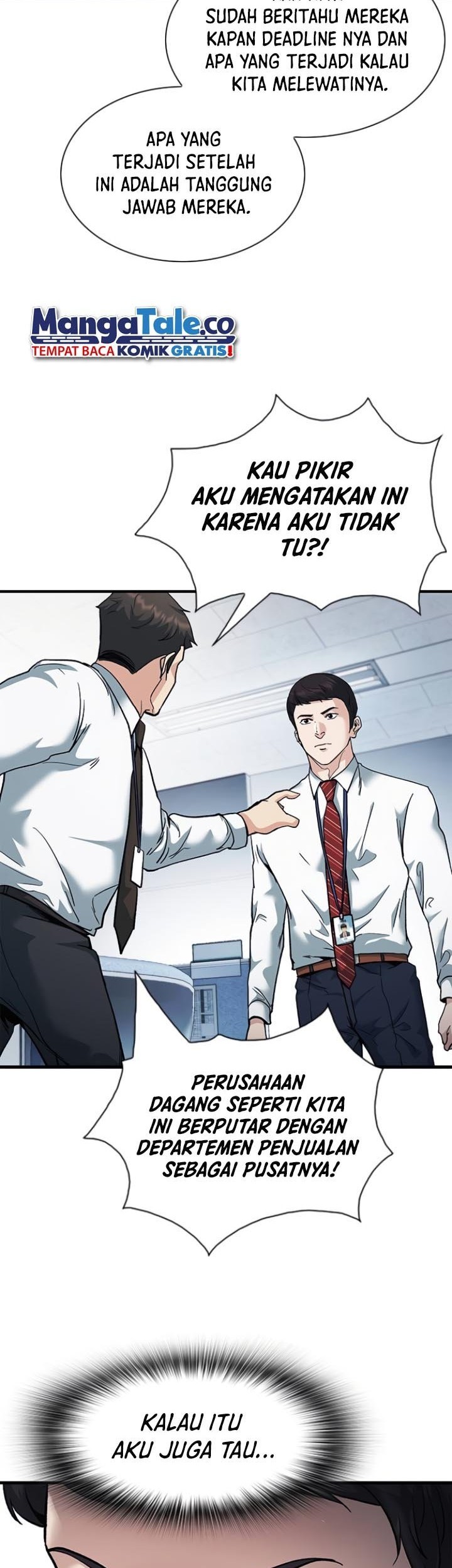 Chairman Kang, The New Employee Chapter 06 Gambar 43