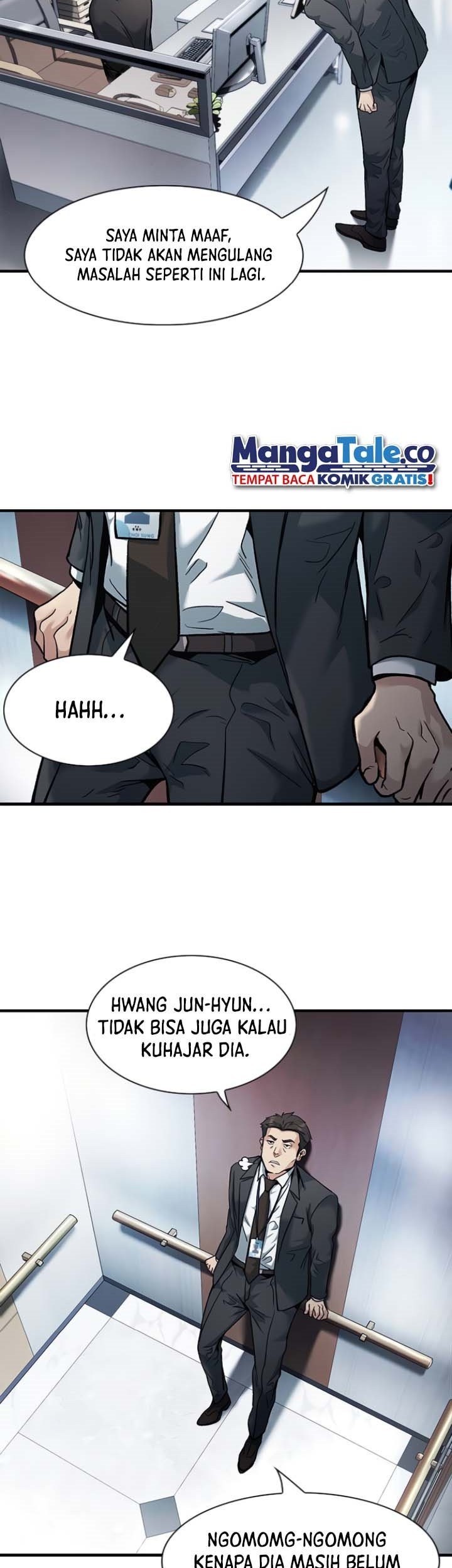 Chairman Kang, The New Employee Chapter 06 Gambar 12